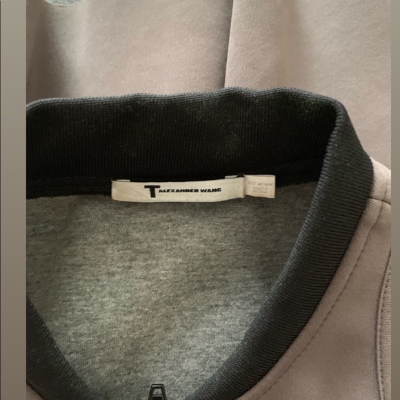 T by Alexander Wang Neoprene dress - Picture 6 of 8